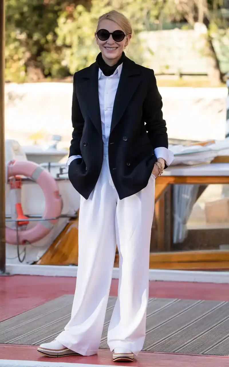 Cate Blanchett is the Style Queen of the 2020 Venice Film Festival