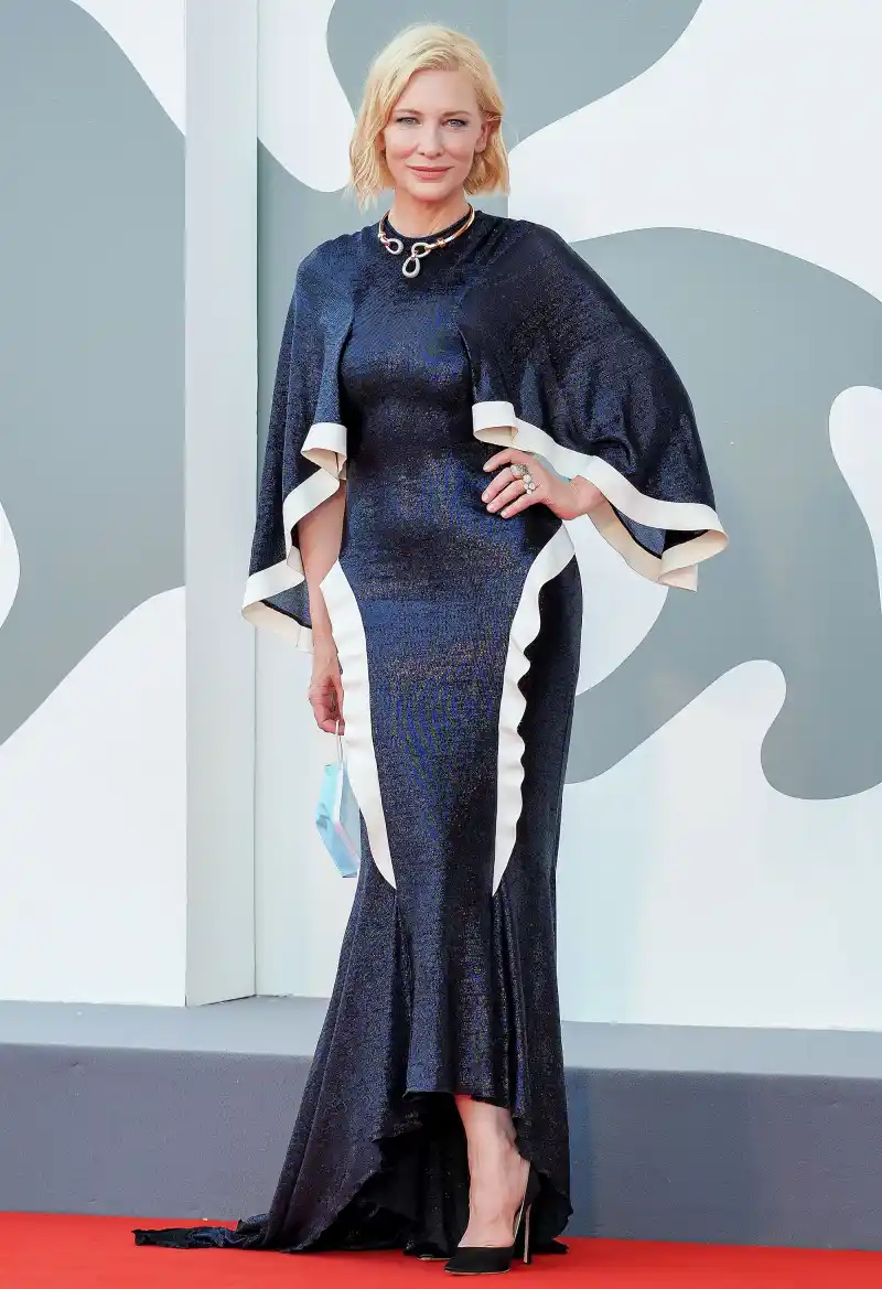 Cate Blanchett is the Style Queen of the 2020 Venice Film Festival