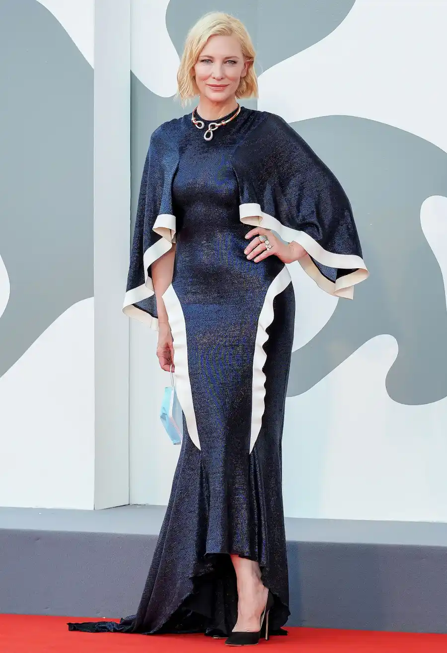 Cate Blanchett is the Style Queen of the 2020 Venice Film Festival