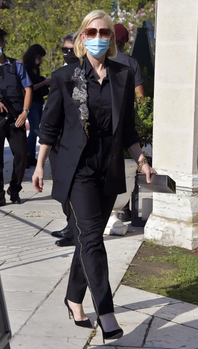 Cate Blanchett is the Style Queen of the 2020 Venice Film Festival