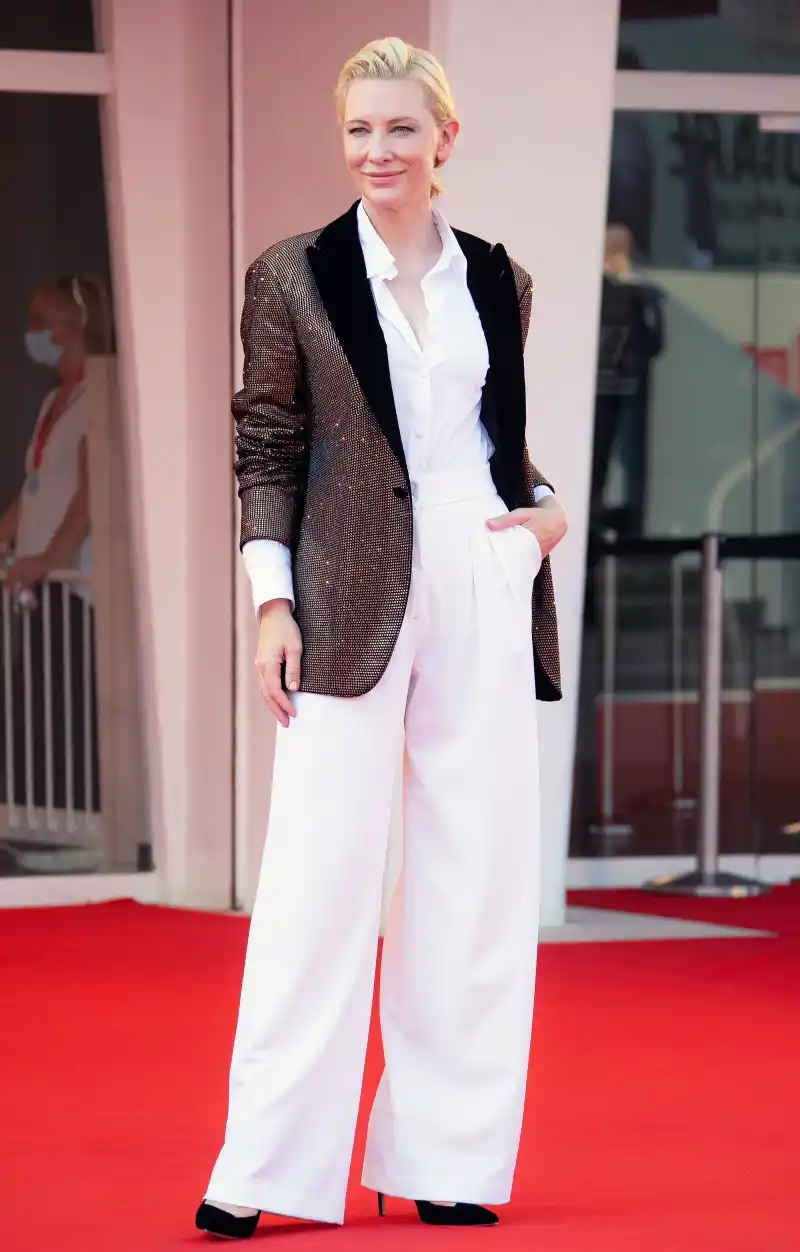 Cate Blanchett is the Style Queen of the 2020 Venice Film Festival