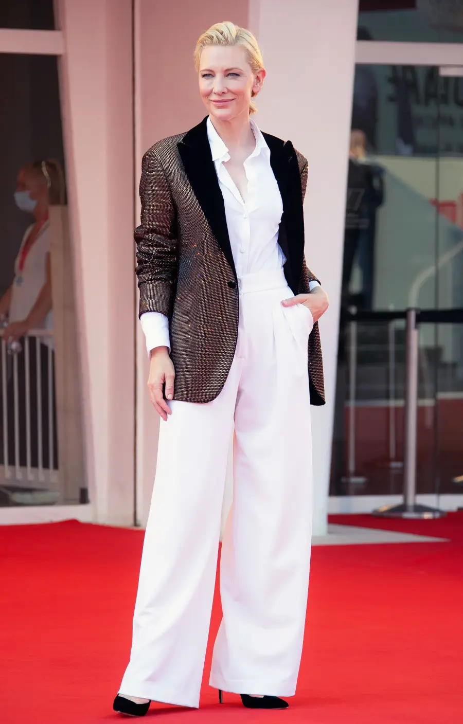 Cate Blanchett is the Style Queen of the 2020 Venice Film Festival