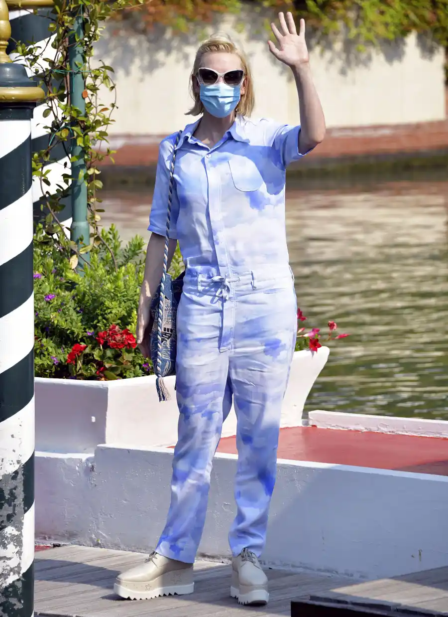 Cate Blanchett is the Style Queen of the 2020 Venice Film Festival