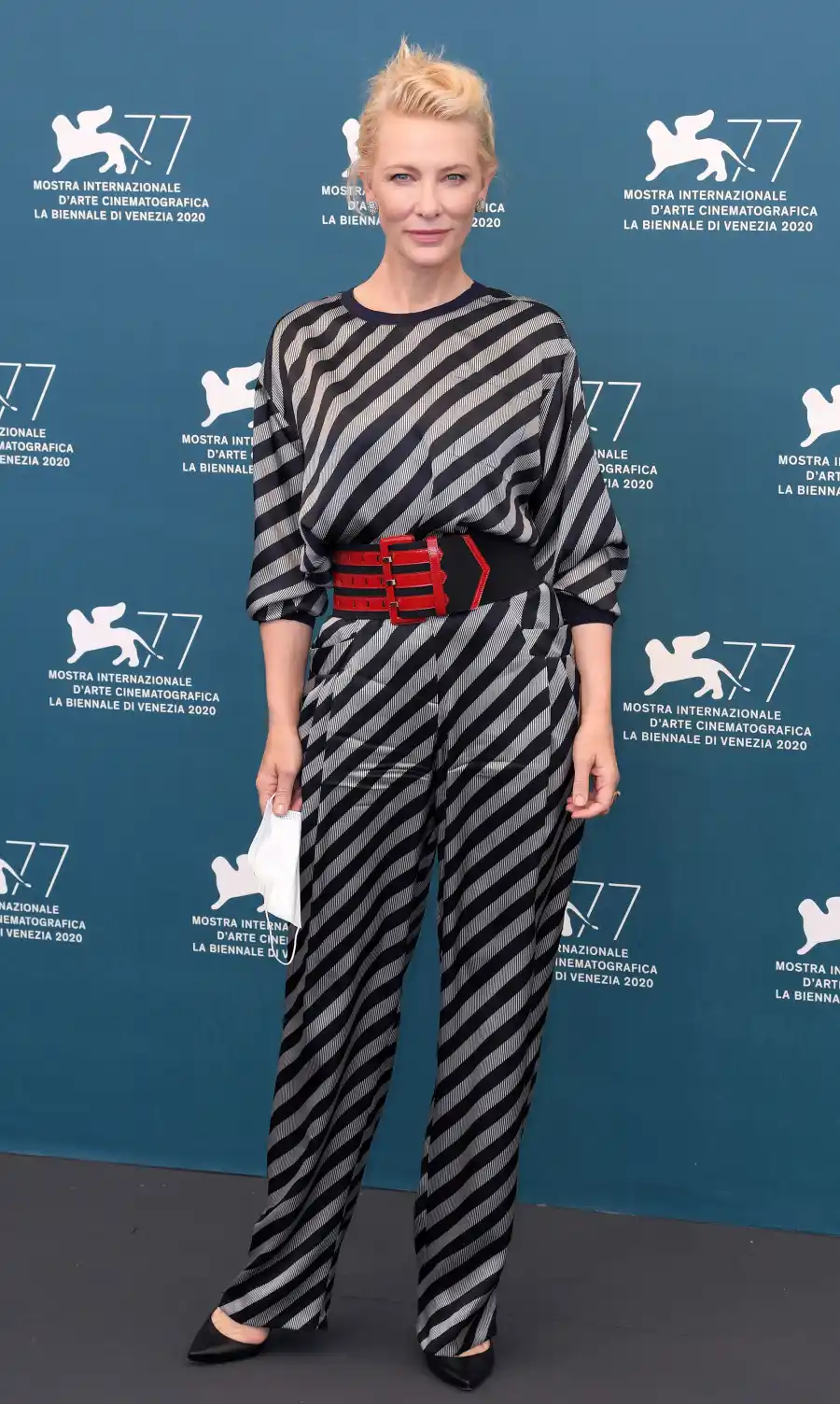 Cate Blanchett is the Style Queen of the 2020 Venice Film Festival