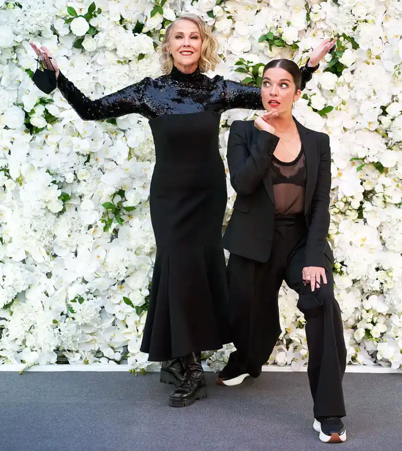 Catherine OHara and Annie Murphy at Emmys 2020 Event in Toronto