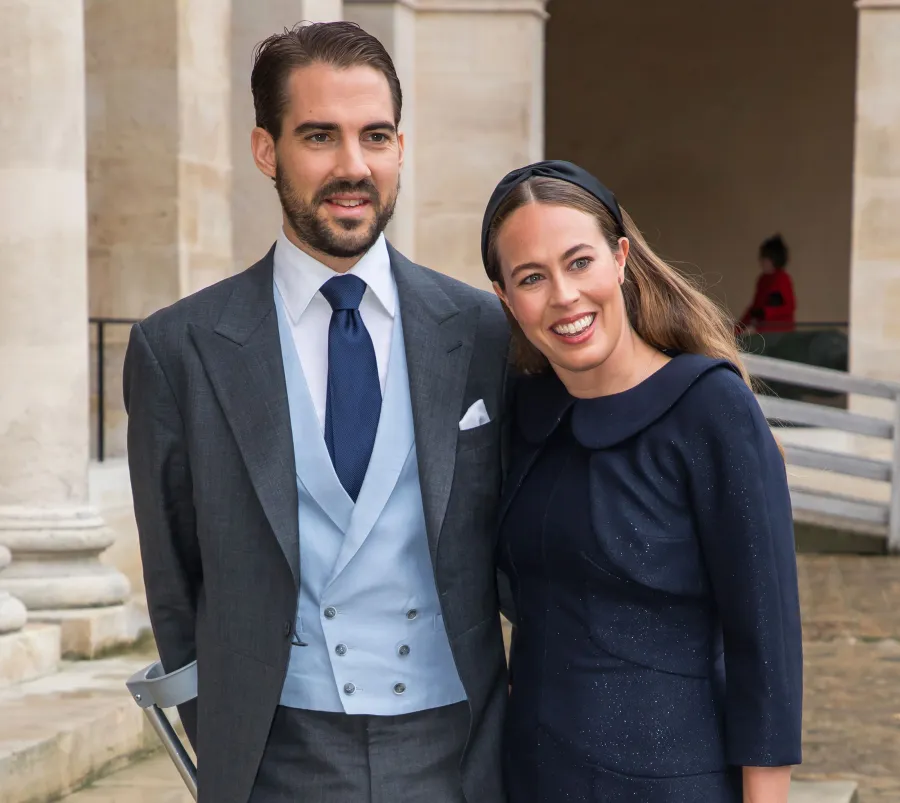 Celeb Engagements of 2020 - Prince Philippos and Nina Flohr