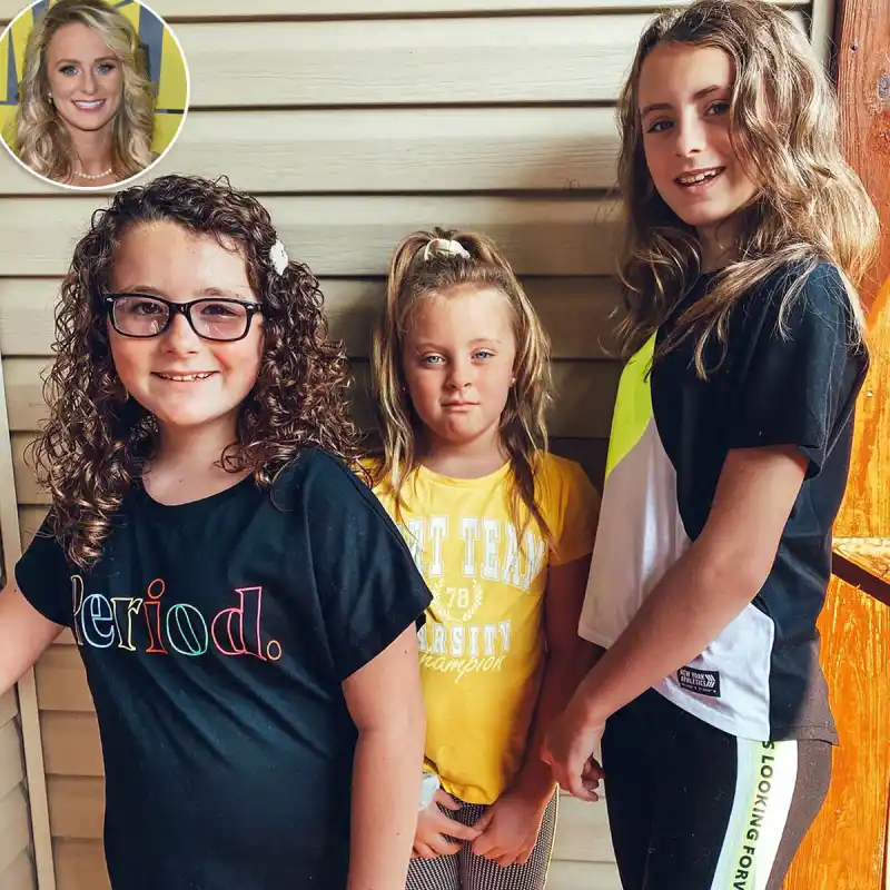 Leah Messer’s Daughters and More Celeb Kids' Back-to-School Pics