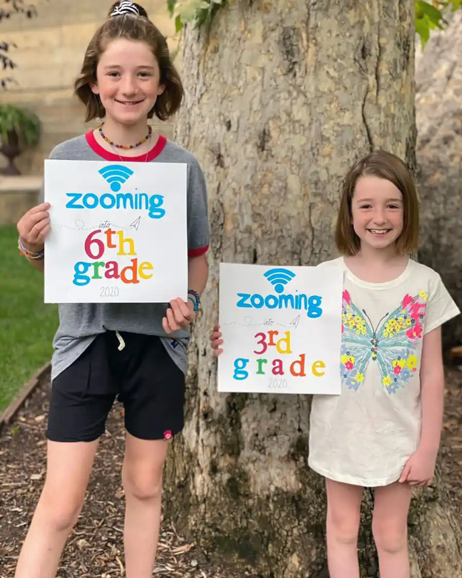 Celeb Kids' Back To School Pics