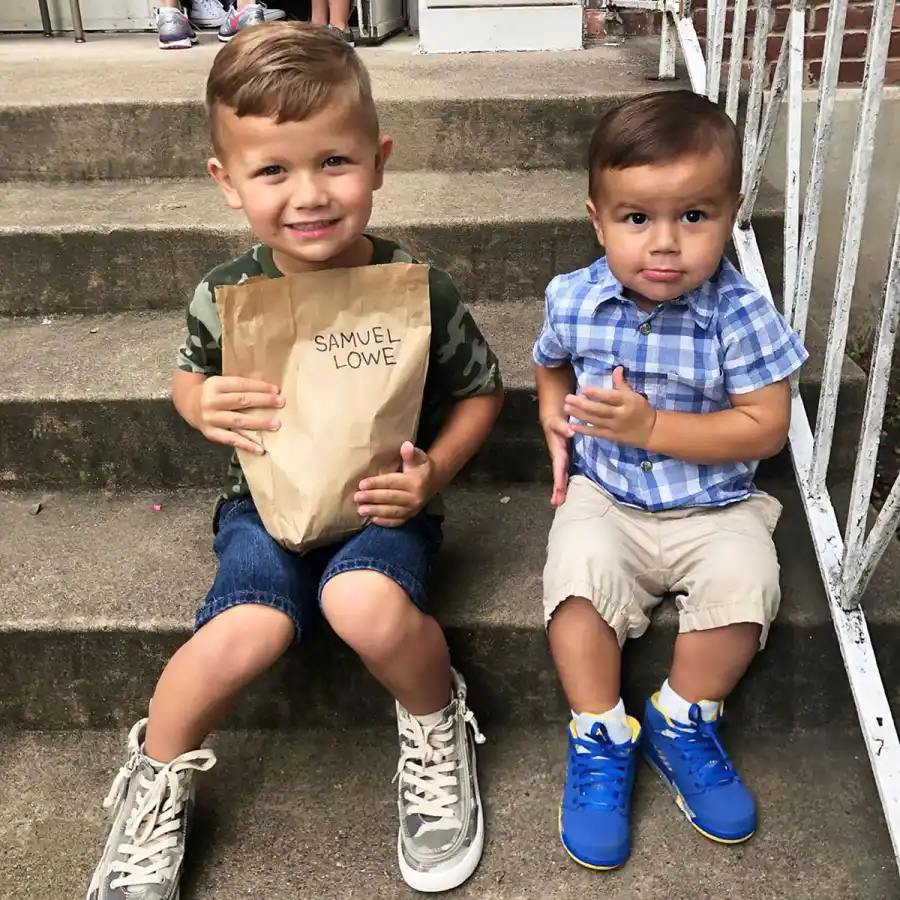 Celeb Kids' Back To School Pics