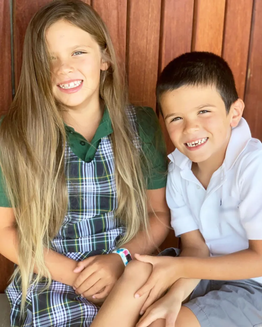 Celebs Share Kids' Back-to-School Pics