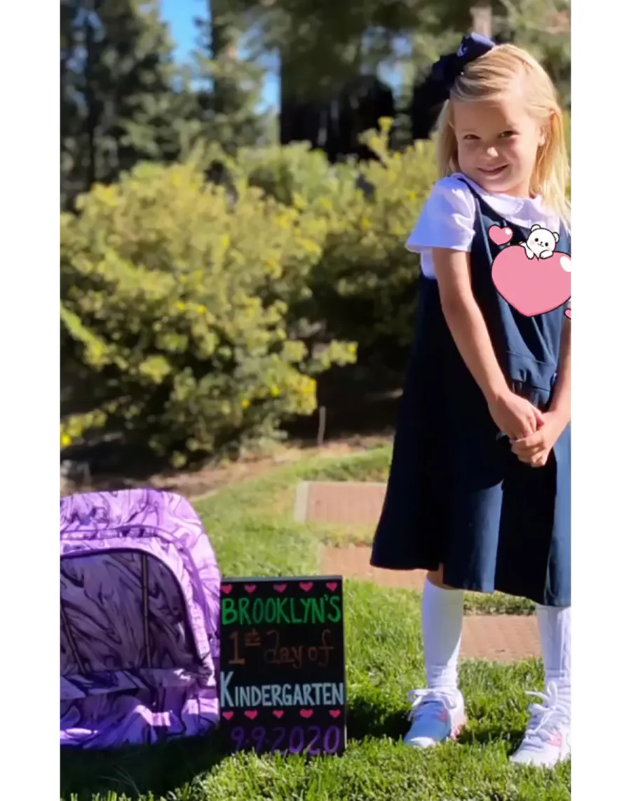 Vanessa Lachey’s Family and More Celeb Kids' Back-to-School Pics