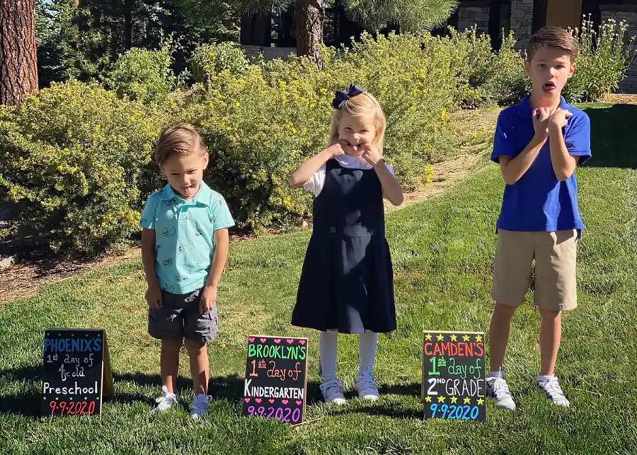 Vanessa Lachey’s Family and More Celeb Kids' Back-to-School Pics