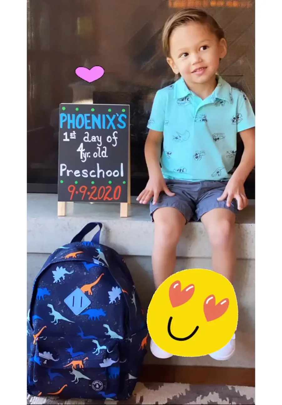 Vanessa Lachey’s Family and More Celeb Kids' Back-to-School Pics