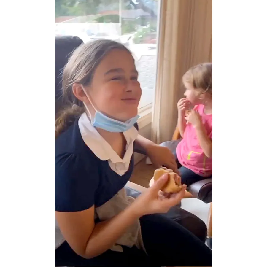 Children Wearing Face Masks Amid Pandemic Randall Emmett London