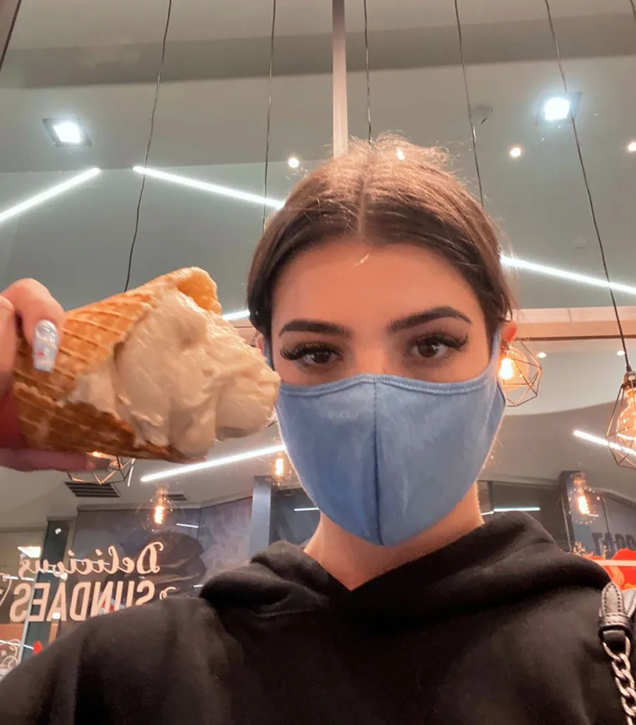 Charli D’Amelio Is Obsessed With This Stylish Protective Face Mask Line