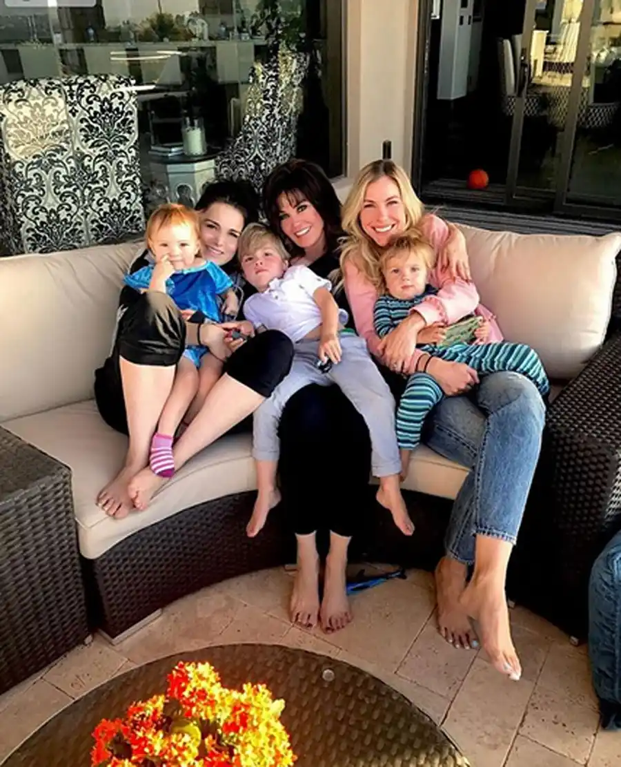 Celebrities Three-Generational Family Photos