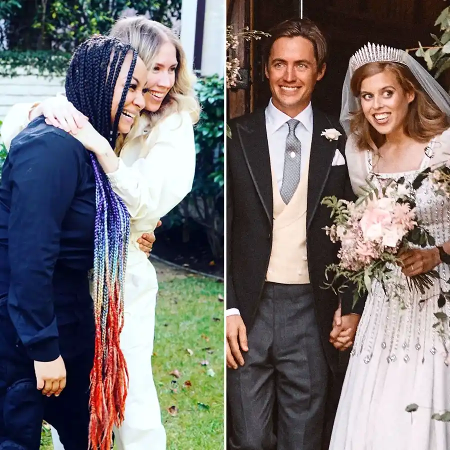 Celebrity Weddings 2020 Raven Symone Miranda May Princess Beatrice Edoardo Mapelli Mozzi