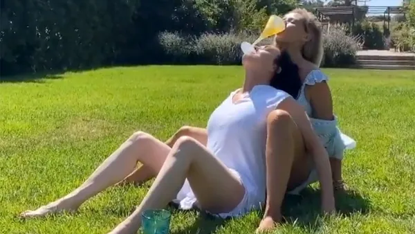 Celebrities Try the Viral TikTok Wine Challenge: See Their Hilarious Attempts