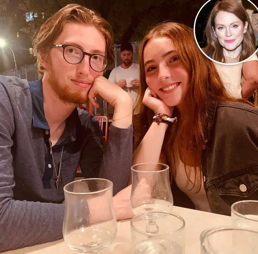 Julianne Moore Shares Sweet Shot of Look-Alike Kids Caleb and Liz