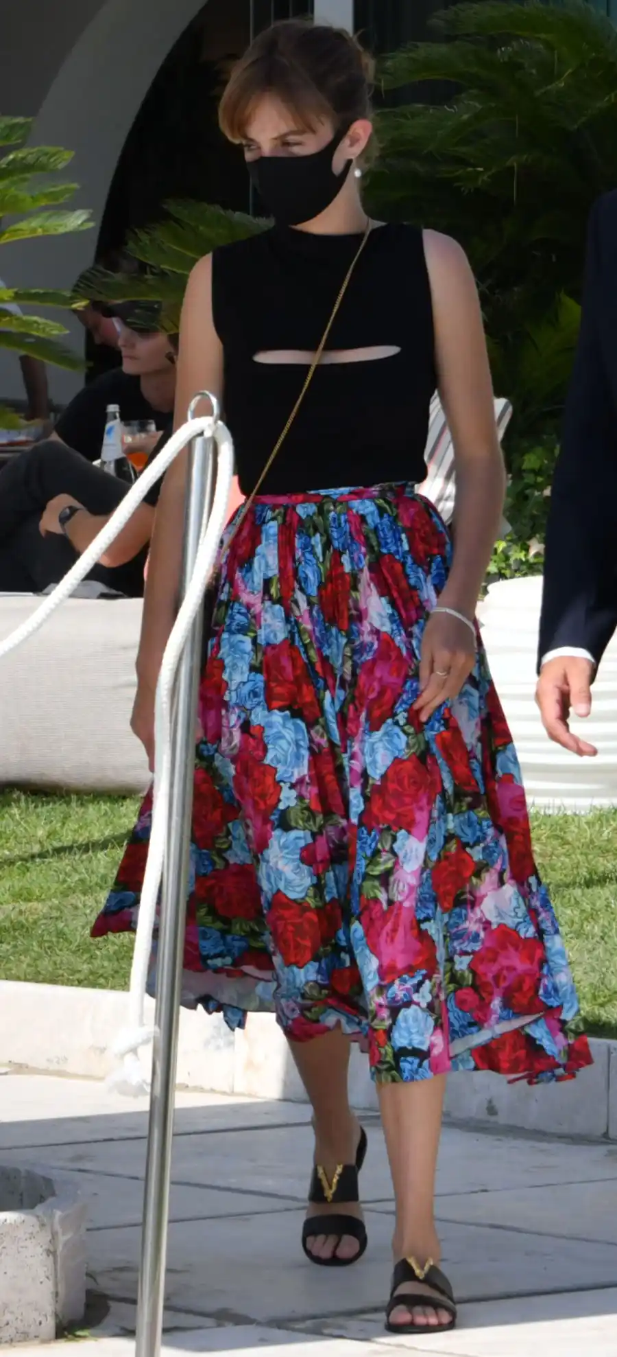 Proof That Masks Are the Hottest Accessory at the Venice Film Festival