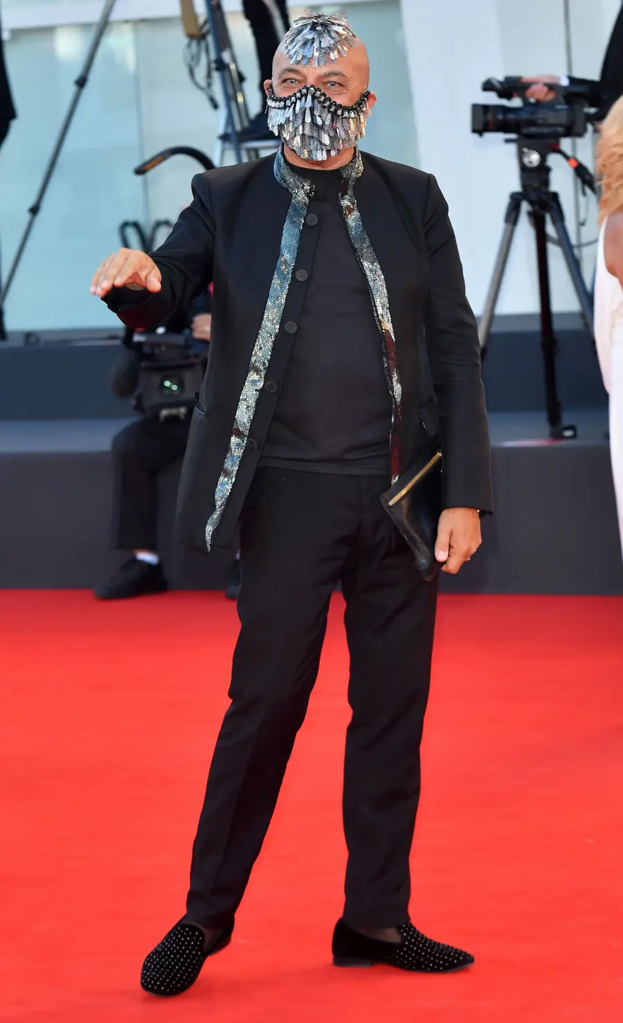 Stars Are Slaying the Fashionable Face Mask Game at the 2020 Venice Film Festival