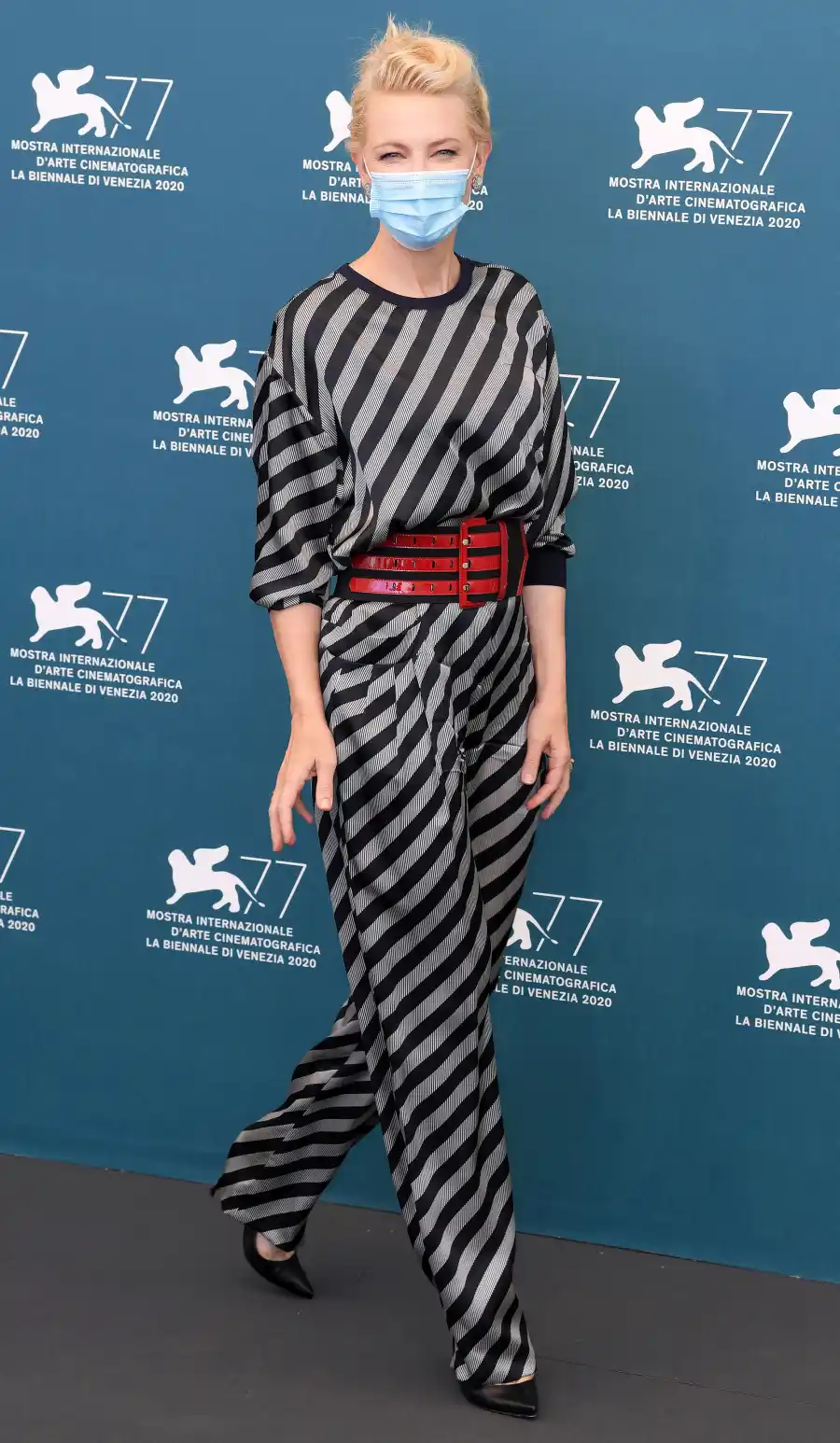 Stars Are Slaying the Fashionable Face Mask Game at the 2020 Venice Film Festival