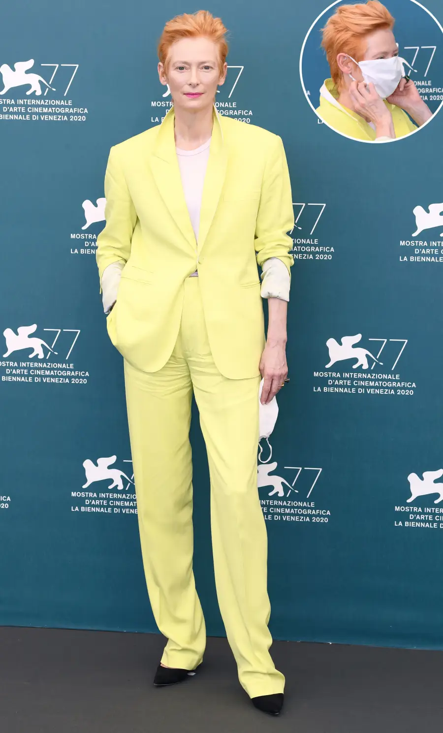 Stars Are Slaying the Fashionable Face Mask Game at the 2020 Venice Film Festival