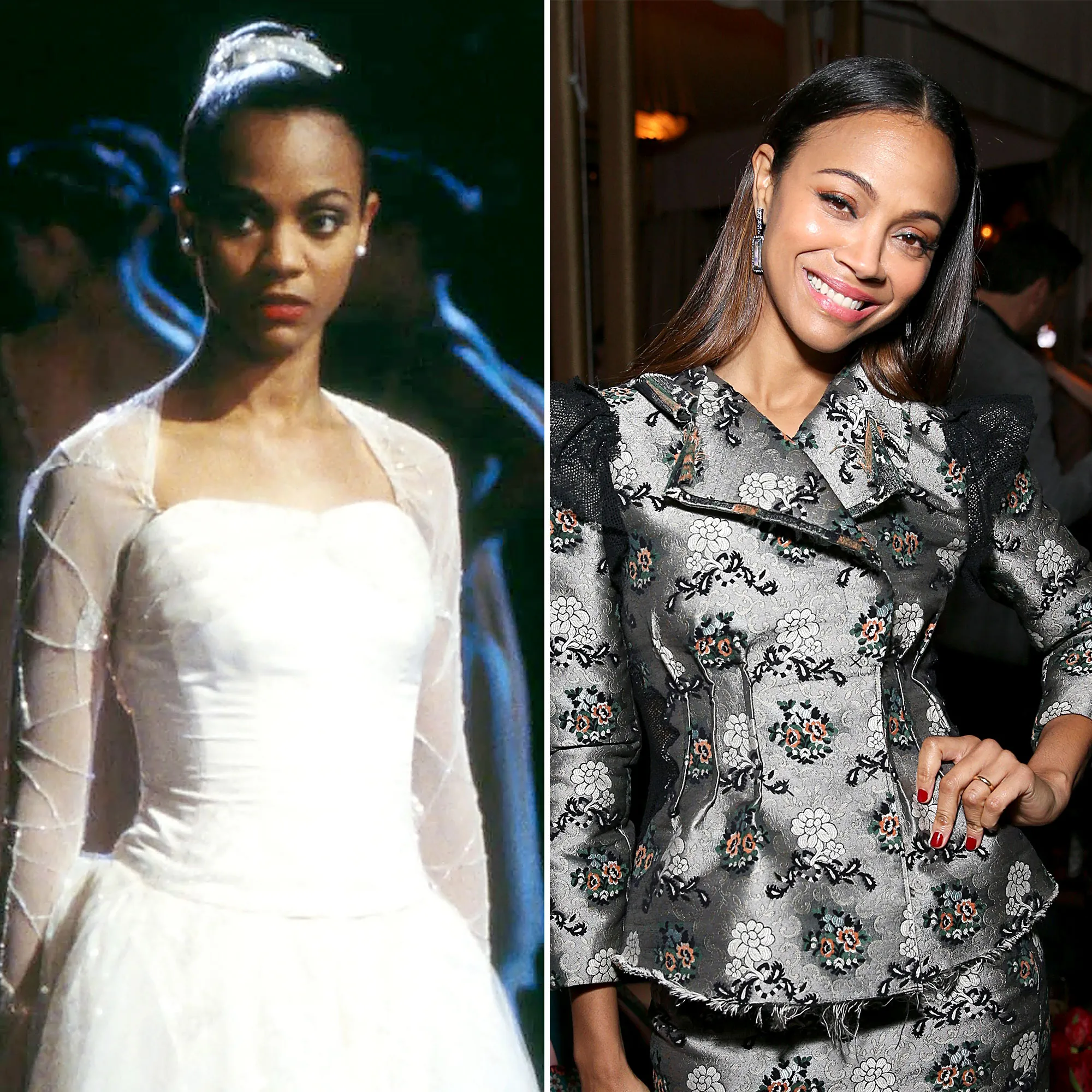 Center Stage Cast Where Are They Now Zoe Saldana