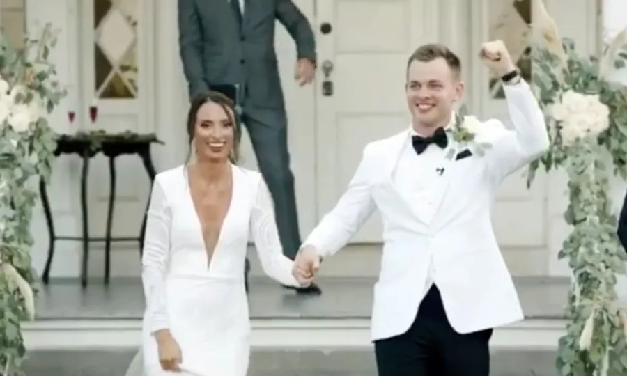 Chanlie Baker And Clark Beckham Celebrity Weddings Of 2020