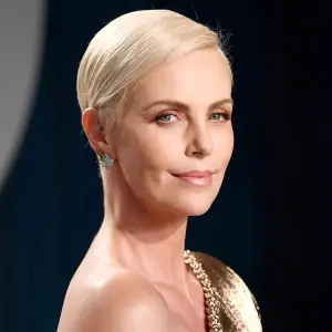 Charlize Theron Doesnt Long for Relationship