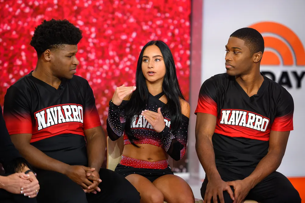 &lsquo;Cheer&rsquo; Stars Gabi Butler and La&rsquo;Darius Marshall Speak Out About Jerry Harris&rsquo; Arrest