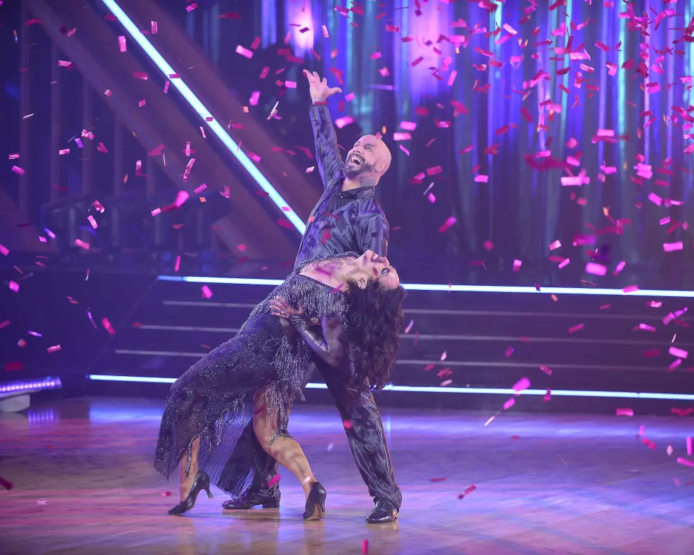 AJ McLean Blogs DWTS Week 2 Cheryl Burke