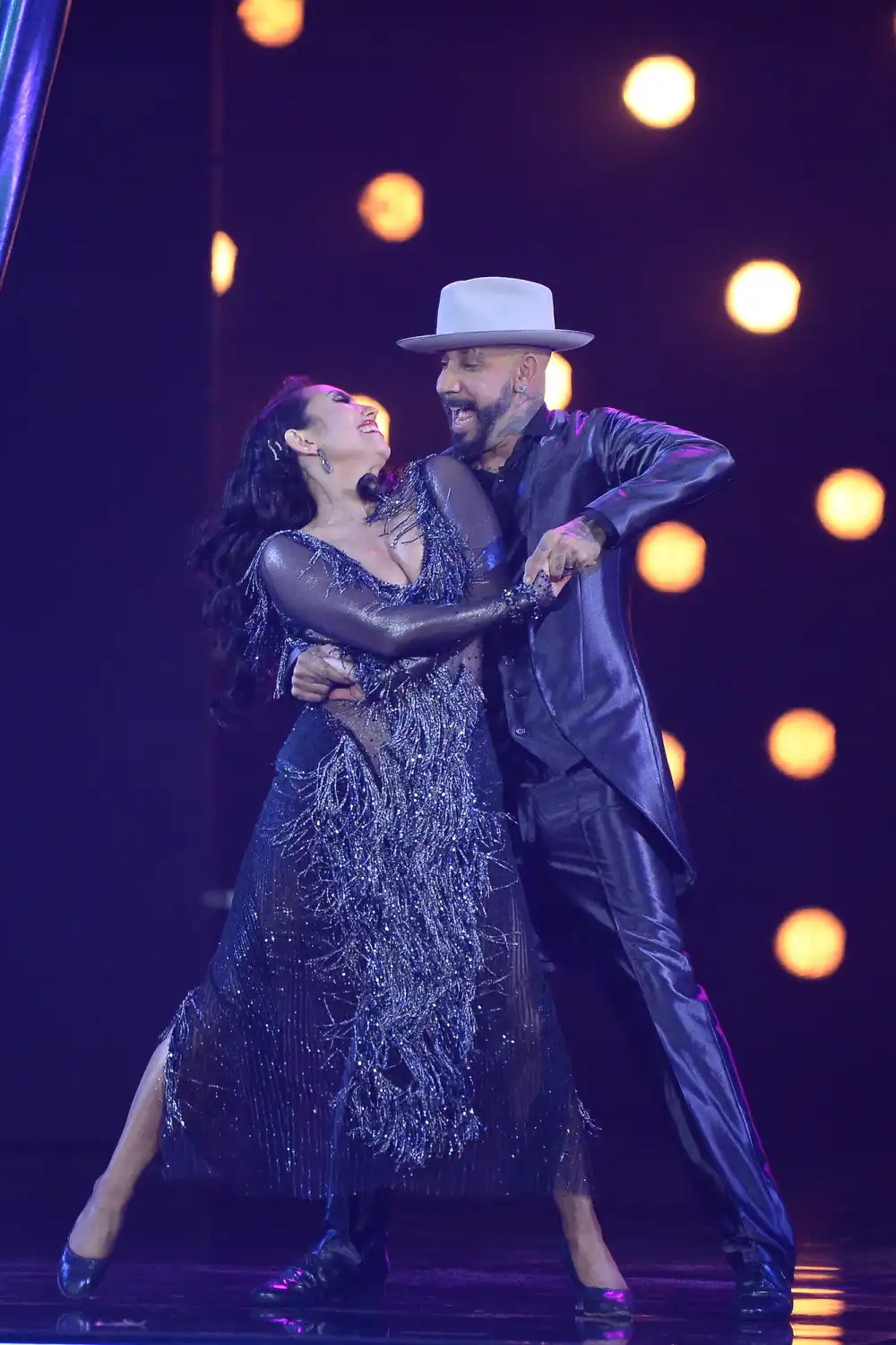 AJ McLean Blogs DWTS Week 2 Cheryl Burke