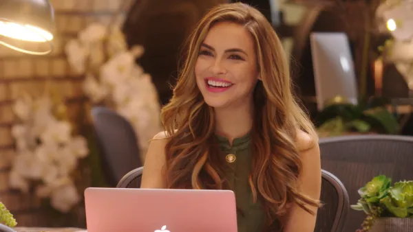 Chrishell Stause Pickup Line Selling Sunset