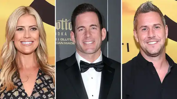 Christina Anstead Returns to Work With Tarek El Moussa Amid Ant Anstead Split