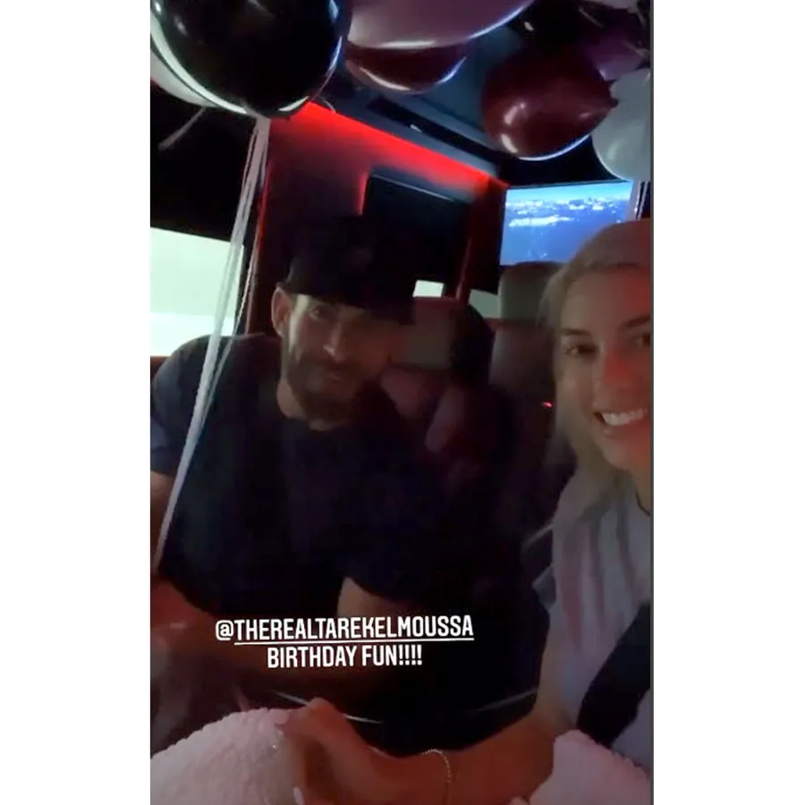 Christina Ant Anstead Celebrate Her Daughter Taylor 10th Birthday Amid Split