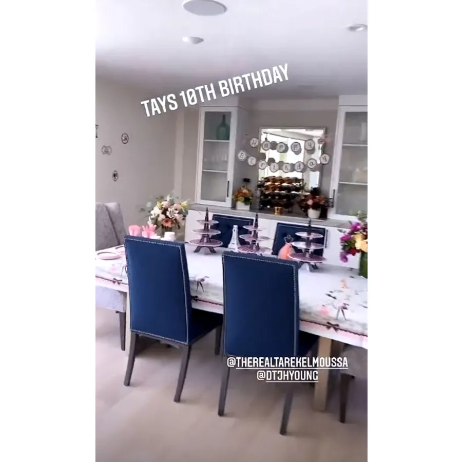 Christina Ant Anstead Celebrate Her Daughter Taylor 10th Birthday Amid Split