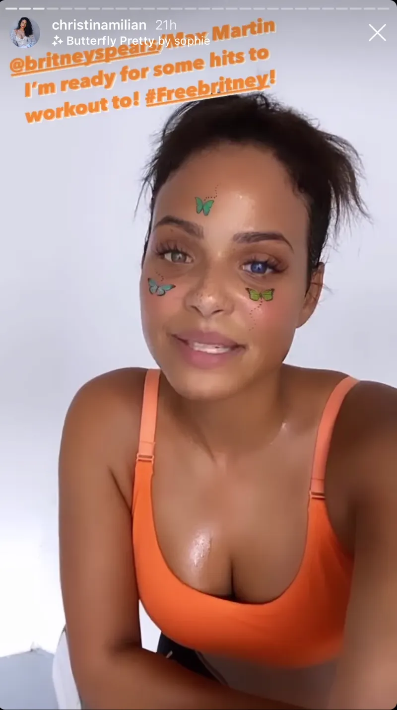 Paris Hilton, Miley Cyrus, More Celebs Support the #FreeBritney Movement