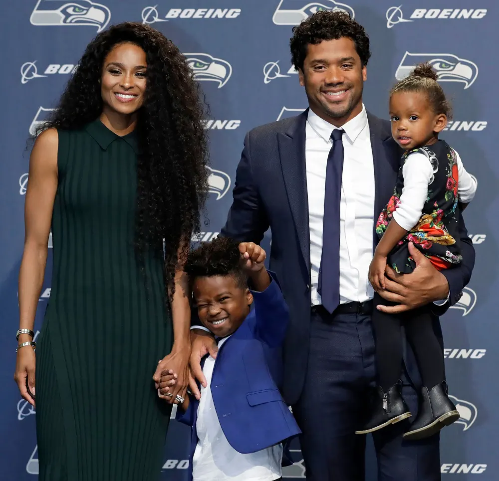 Ciara Has &lsquo;Help&rsquo; Raising 3 Kids When Husband Russell Wilson Is Away: &lsquo;It&rsquo;s a Balancing Act&rsquo;