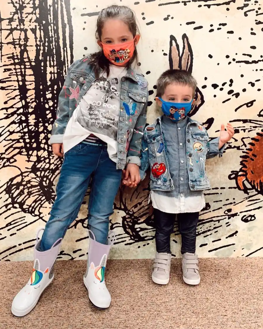 Coco Rocha Ioni and Iver Conran Masks