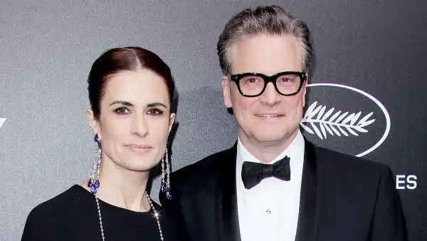 Colin Firth Estranged Wife Sends Birthday Wishes Partner in Crime