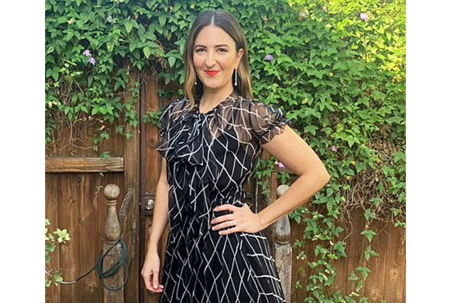 DArcy Carden Emmys 2020 Best Beauty