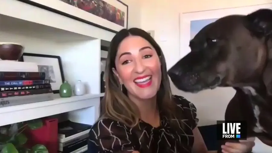 D’Arcy Carden dog Emmys 2020