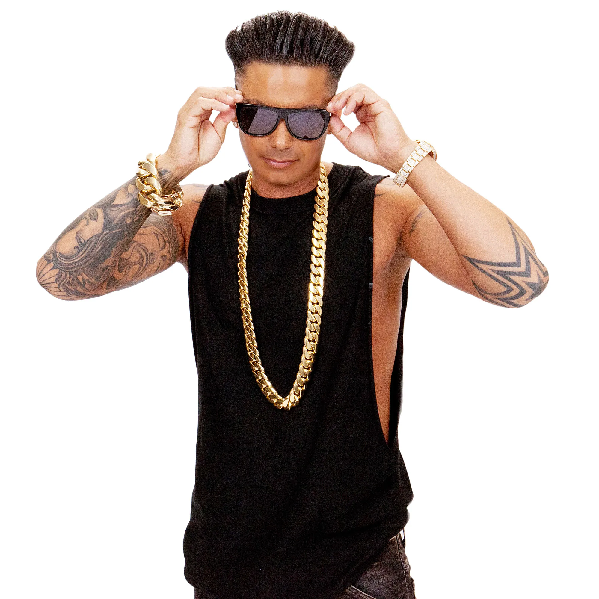 DJ Pauly D Talks About His Love of Hair and His New Got2b Products