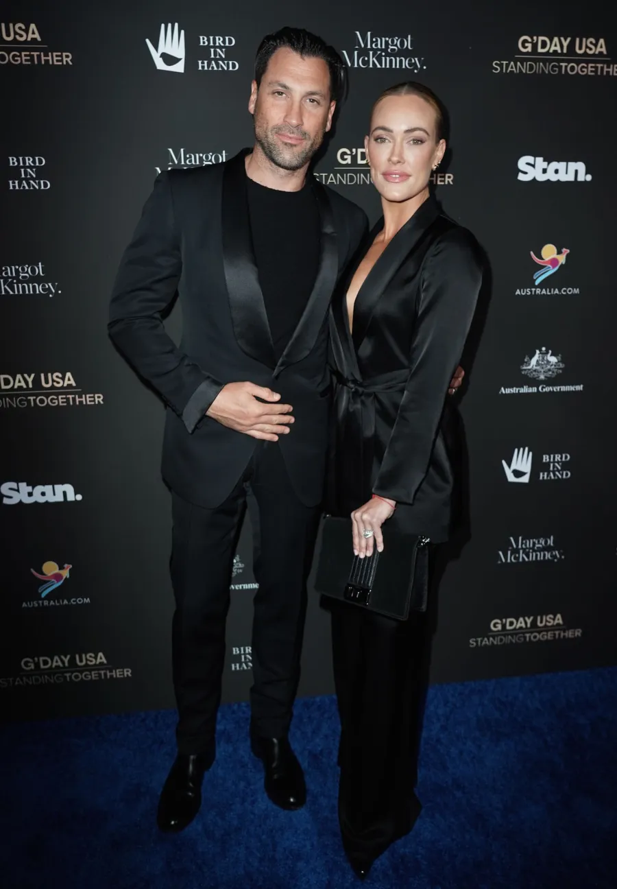 DWTS Couples Maksim Chmerkovskiy Peta Murgatroyd