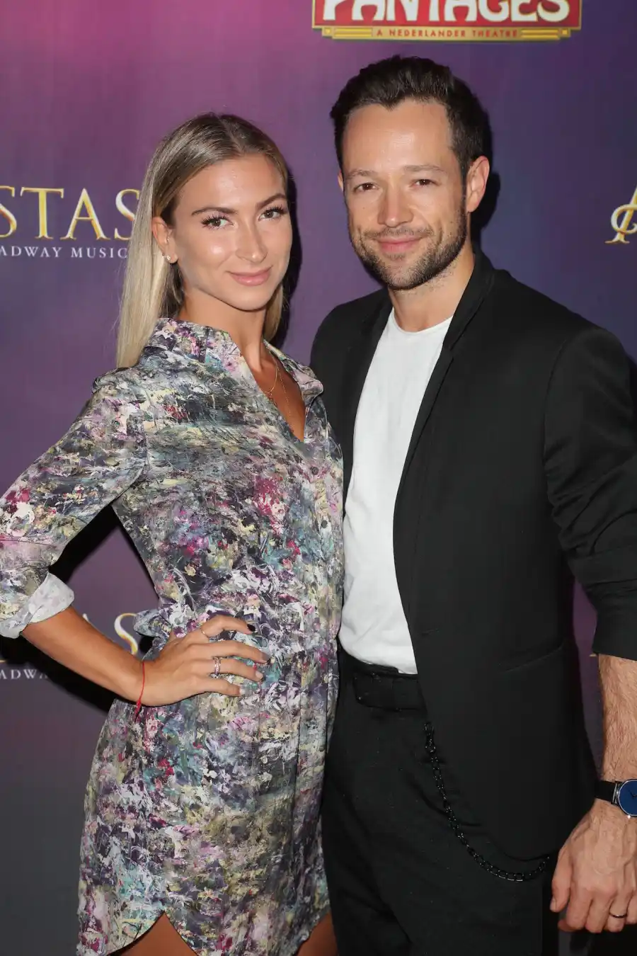 DWTS Couples Pasha Pashkov Daniella Karagh