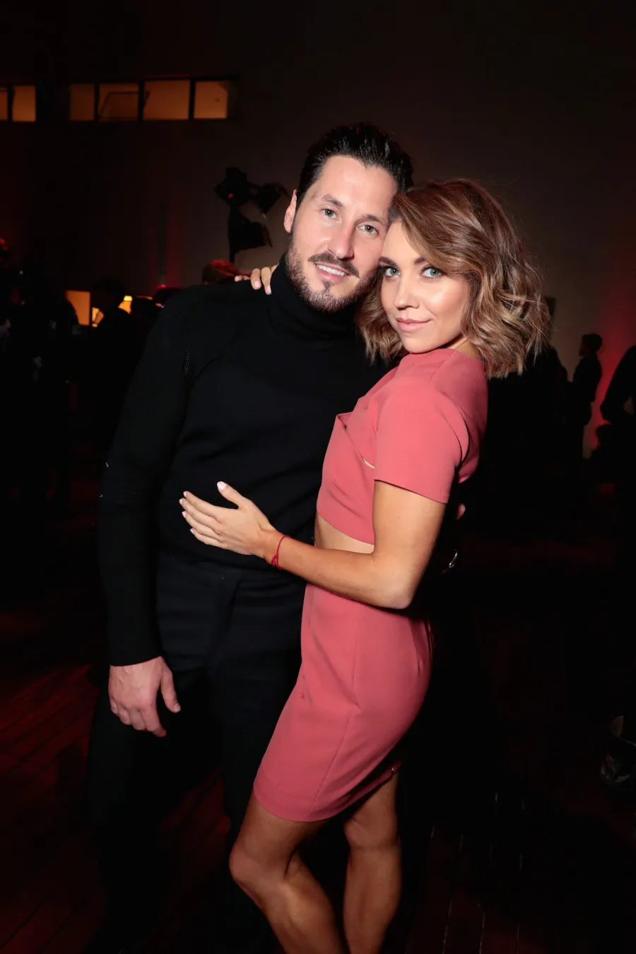 DWTS Couples Val Chmerkovskiy Jenna Johnson
