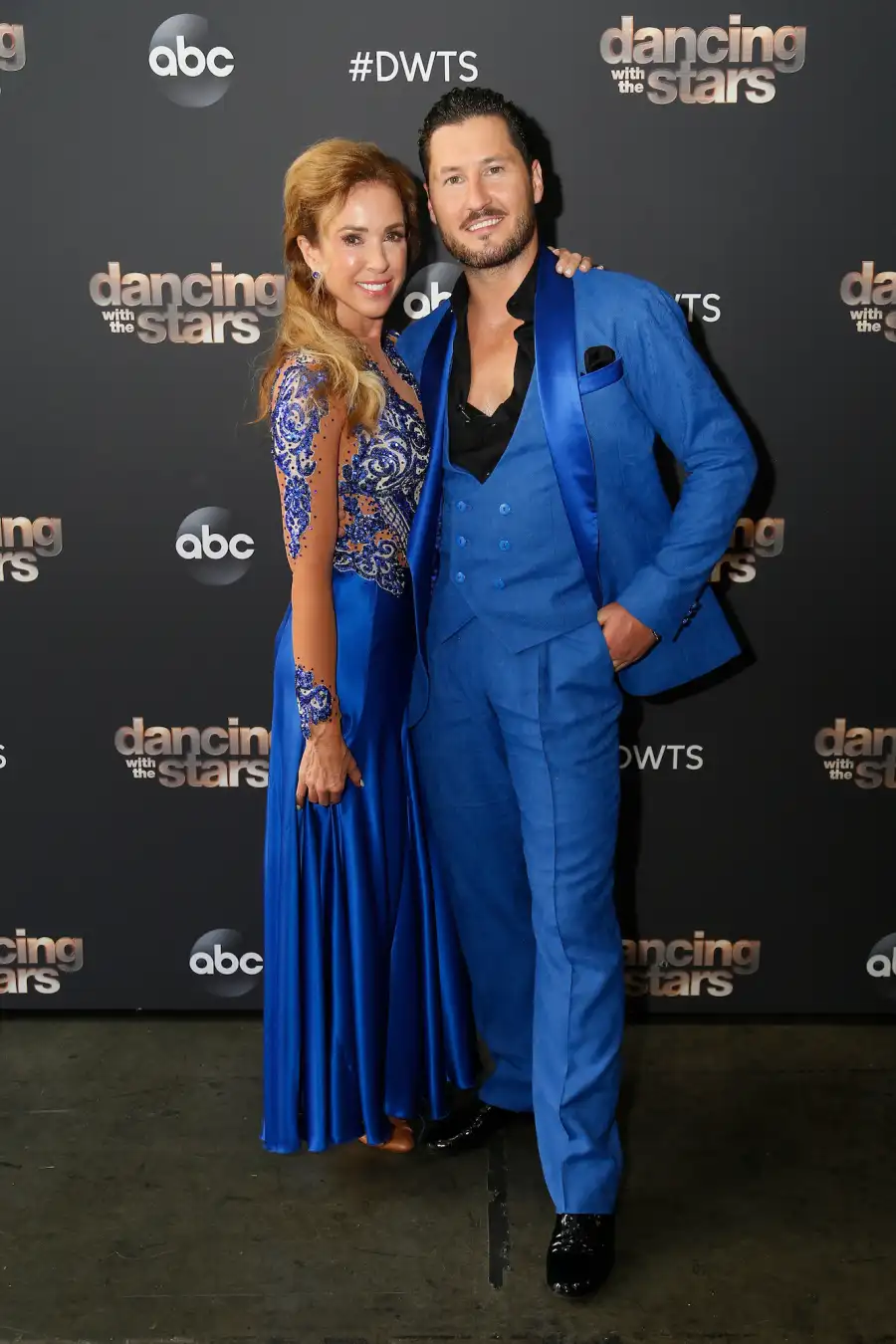 Dancing With the Stars Eliminates First Celeb Monica Aldama Val Chmerkovskiy