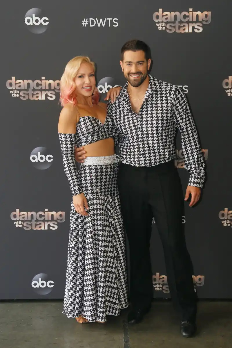 Dancing With the Stars Eliminates First Celeb Sharna Burgess Jesse Metcalfe