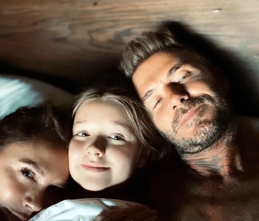 David And Victoria Beckham Family Album Gallery